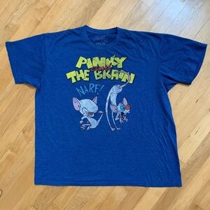 Vintage Pinky and the Brain “NARF!” Graphic T-Shirt, XL